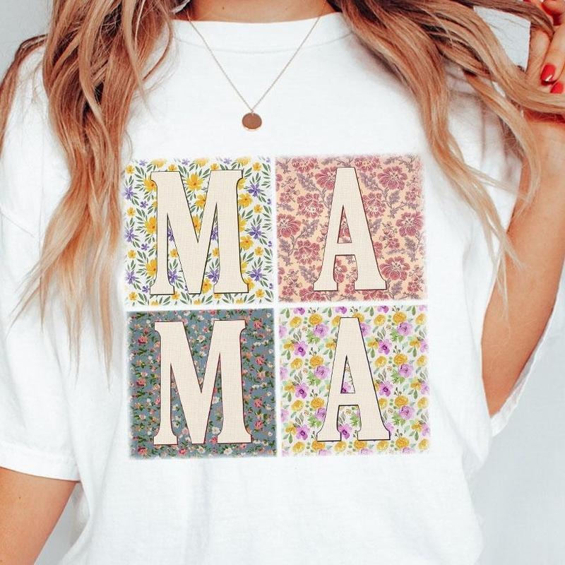 Comfort Colors Mothers Day Shirt, Mom Life T-Shirt For Women, Gift For Mama T-Shirt, Best Mom Gift for Her, Mothers Day...