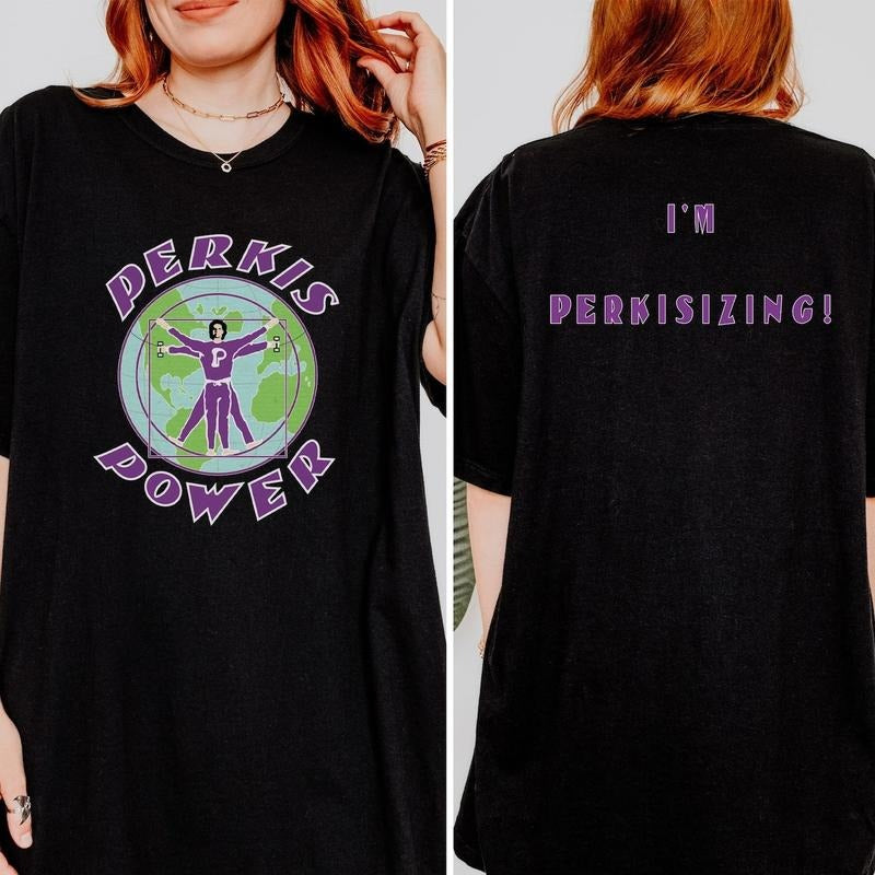 Comfort Colors Perkis Power Unisex T-Shirt, I'm Perkisizing! Heavyweights Inspired Shirt, Ben Stiller, Heavyweights...