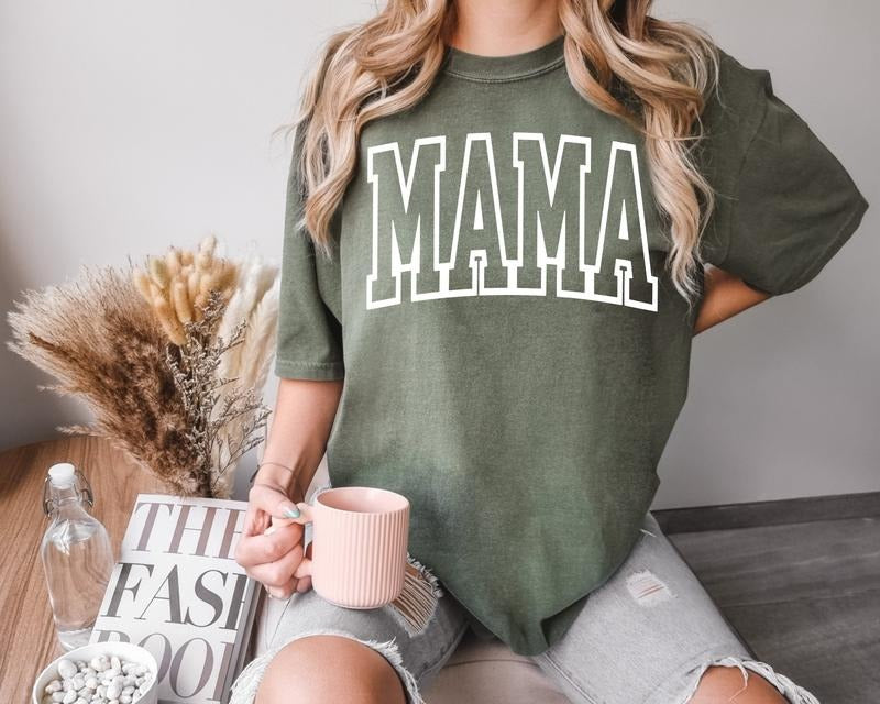 Comfort Colors Shirt, Mom Shirt, Gift For Mom Best Price Hoodie, Sweatshirt | UrbanDripWear.com