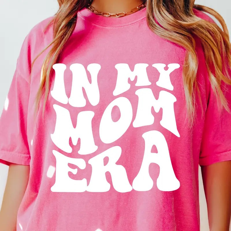 Comfort Colors Shirt, Overstimulated Moms Club Shirt, Gift For Mom, Funny Mom Shirt, Mama Shirt, Mother's Day Shirt,...