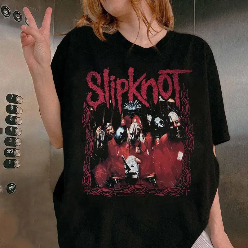 Comfort Colors Slipknot Band New T-shirt Cotton For men Women S-5XL Hoodie, Sweatshirt | UrbanDripWear.com