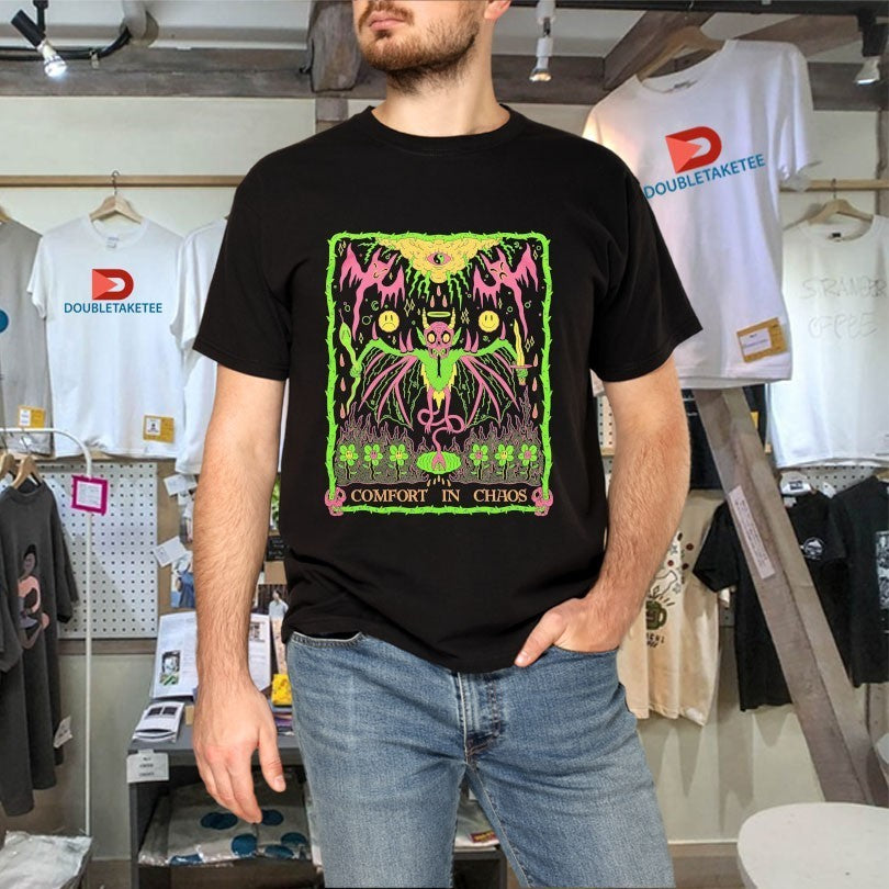 Comfort In Chaos Wizard Of Barge Shirts