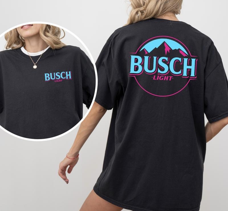 Comfortable Neon Beer T-shirt, Soft Cotton Crewneck for a Baggy Fit Hoodie, Sweatshirt | UrbanDripWear.com