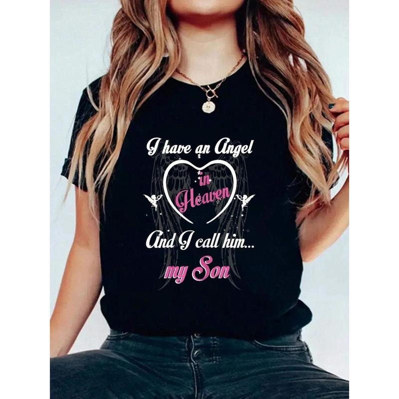 Comforting Memorial T-Shirt for Women