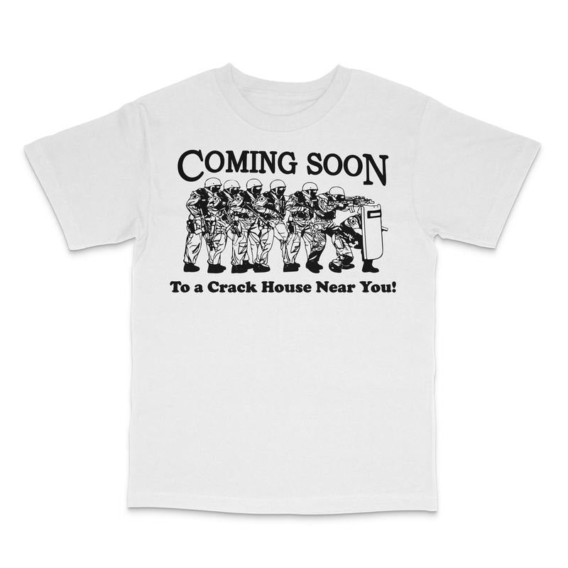 Coming Soon Custom Printed T-shirt Hoodie, Sweatshirt | UrbanDripWear.com