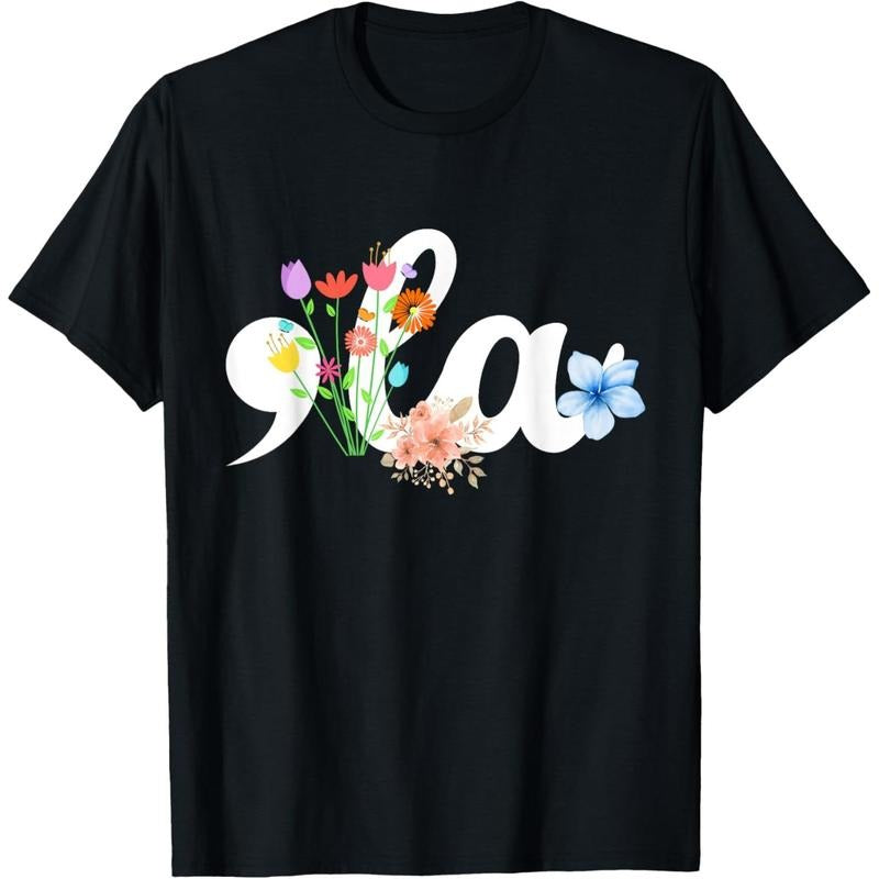 Comma la Floral Kamala Harris President 2024 Coma La Flowers T-Shirt made in usa Hoodie, Sweatshirt | UrbanDripWear.com