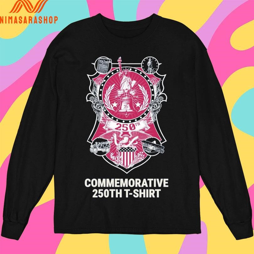 Commemorative 250th Shirts