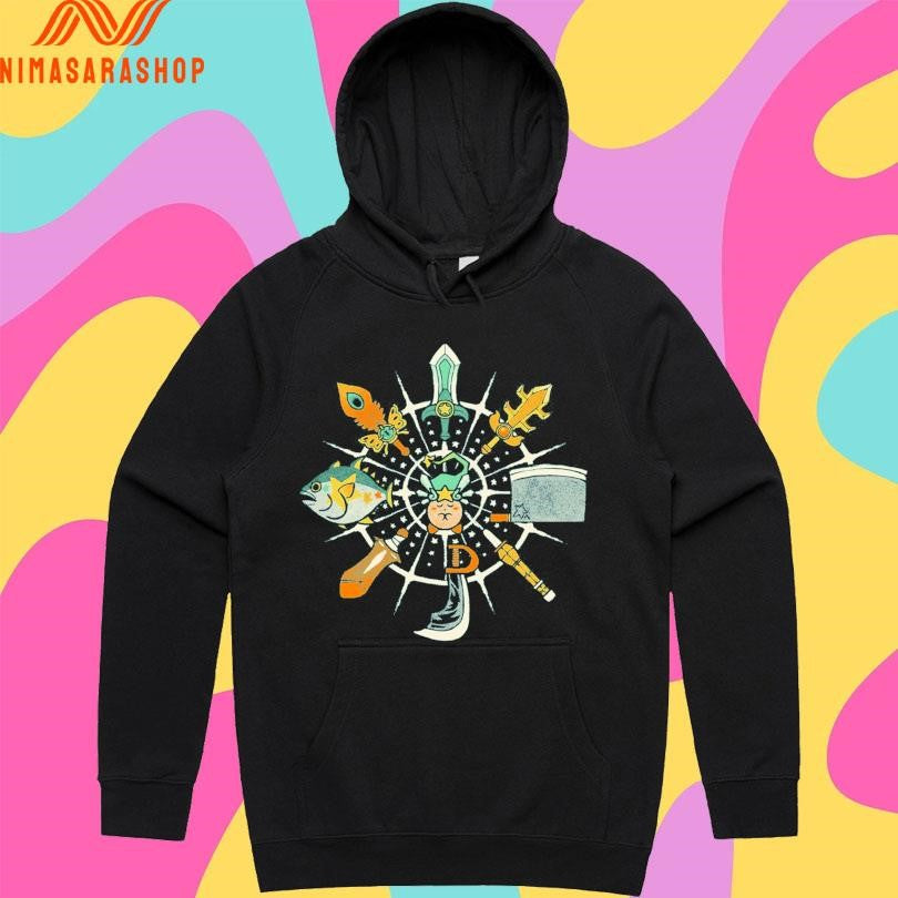 Compass Woosh Floosh Shirts