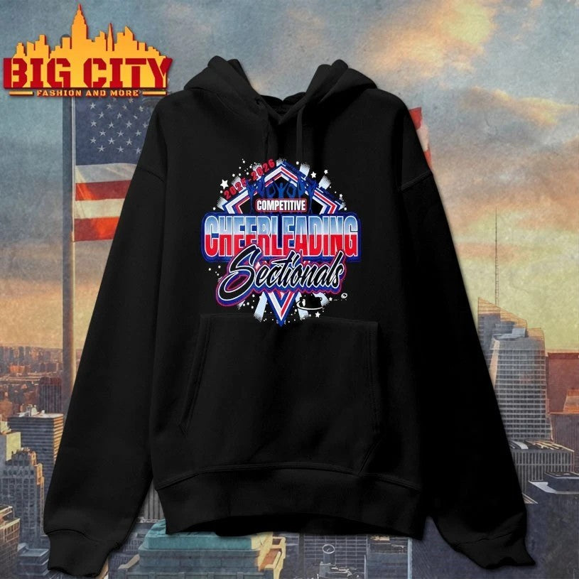 Competitive Cheerleading Sectionals Ihsa Illinois High School Association 2025 2026 t-shirt