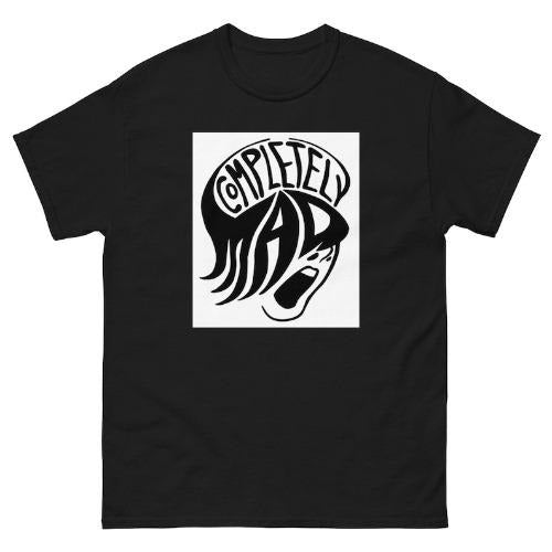 Completely Mad Designs Logo Unisex Heavyweight T-shirt made in usa Hoodie, Sweatshirt | UrbanDripWear.com