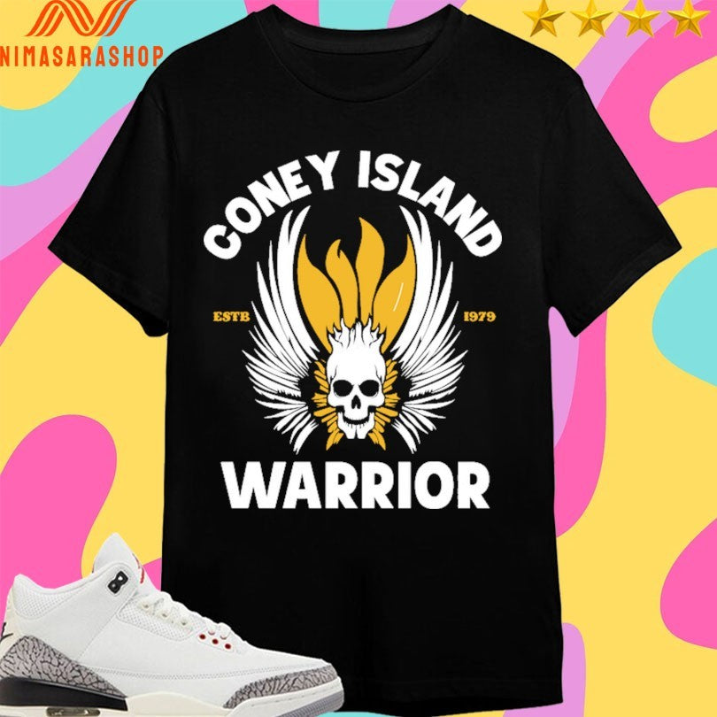 Coney Island Warrior Estb 1979 Shirts