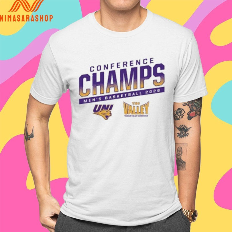Conference Champs Men’s Basketball 2026 Shirts
