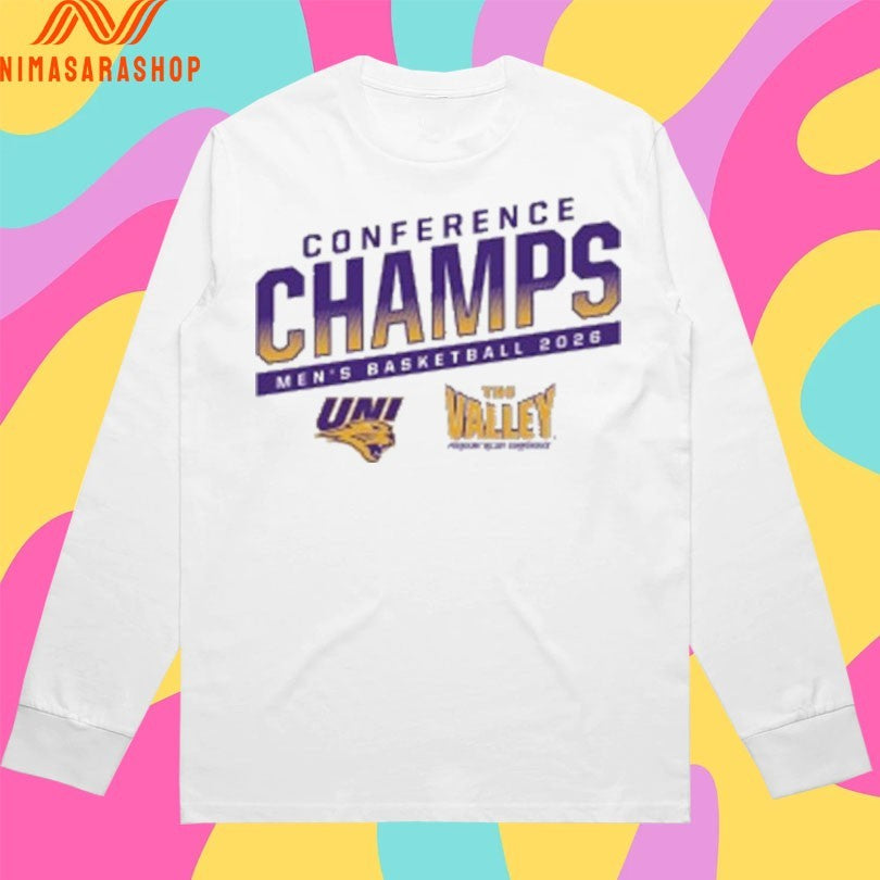 Conference Champs Men’s Basketball 2026 Shirts