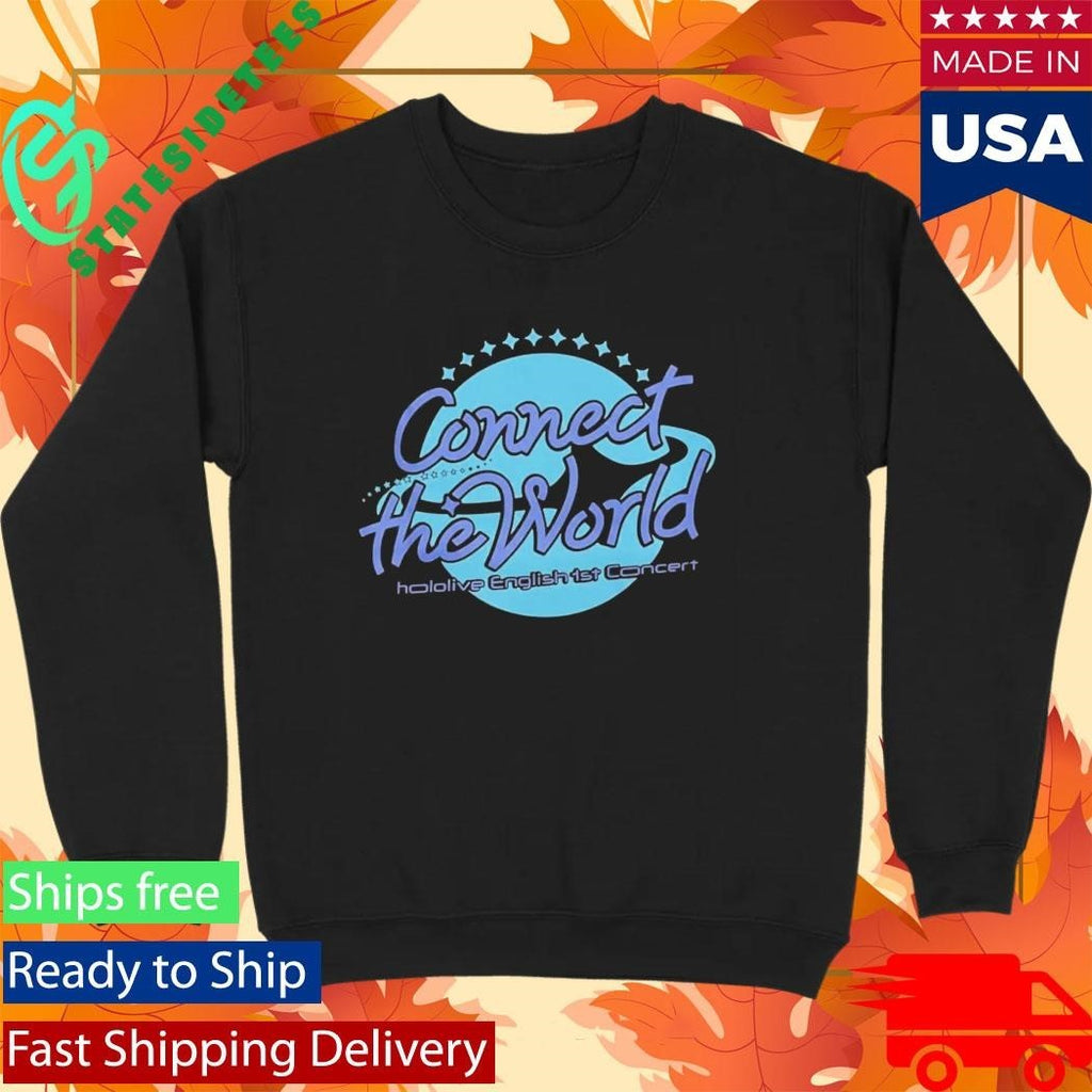 Connect The World Hololive English 1st Concert Shirt