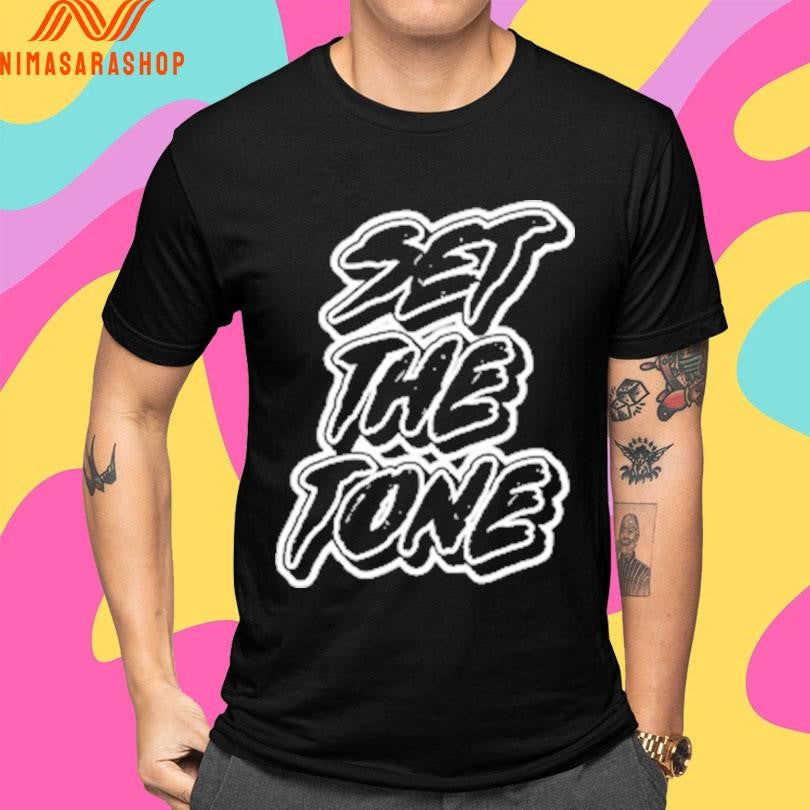 Connor Steel Set The Tone Shirts