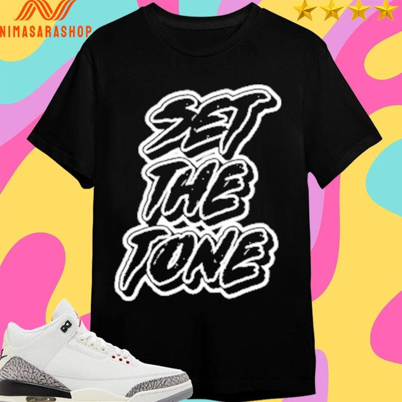 Connor Steel Set The Tone Shirts