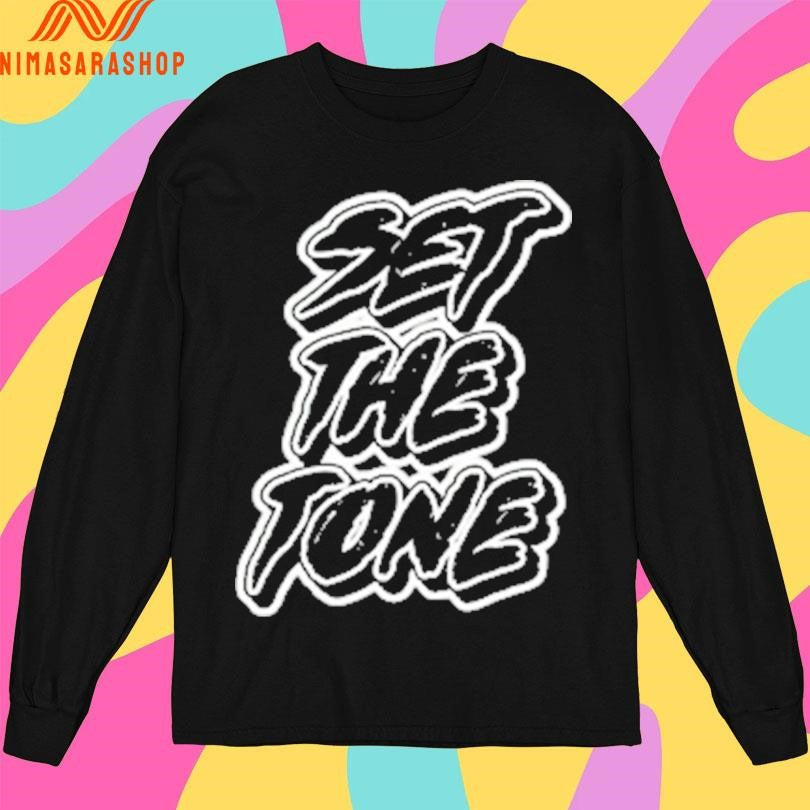Connor Steel Set The Tone Shirts