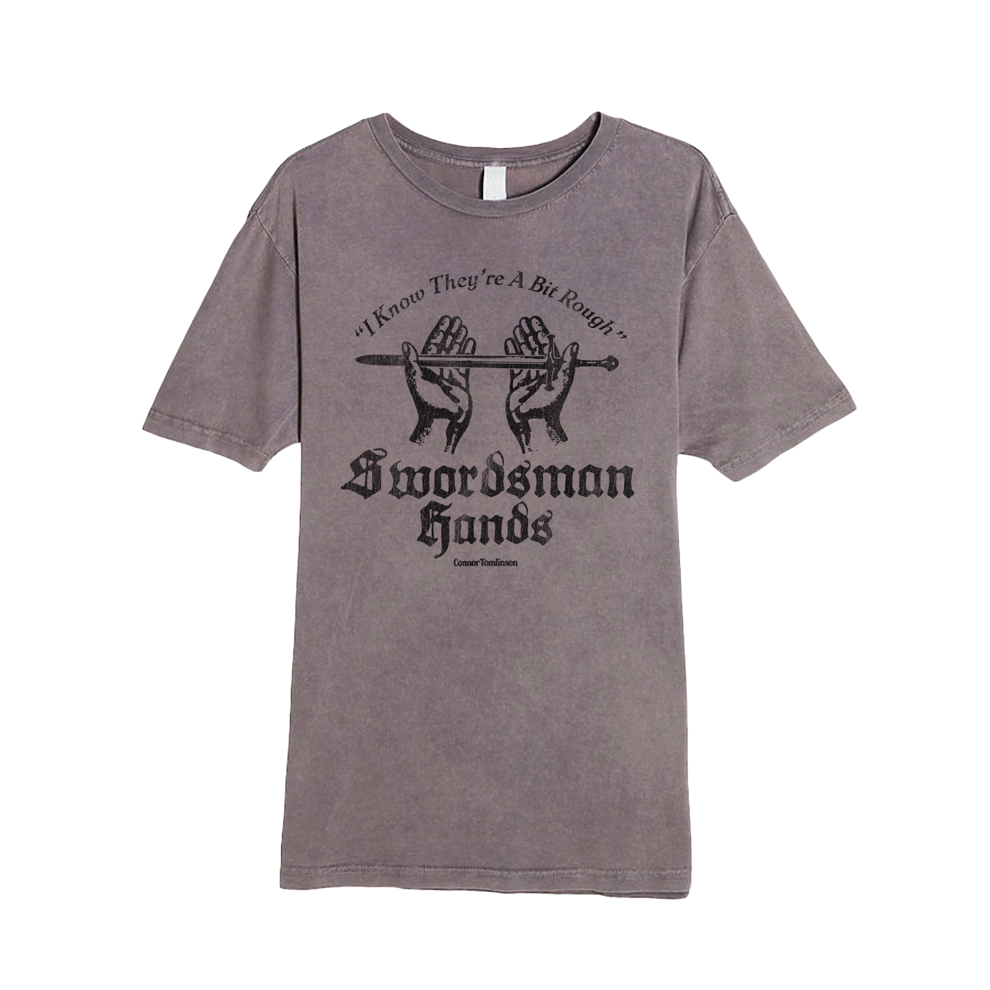 Swordsman Hands Vintage Tee