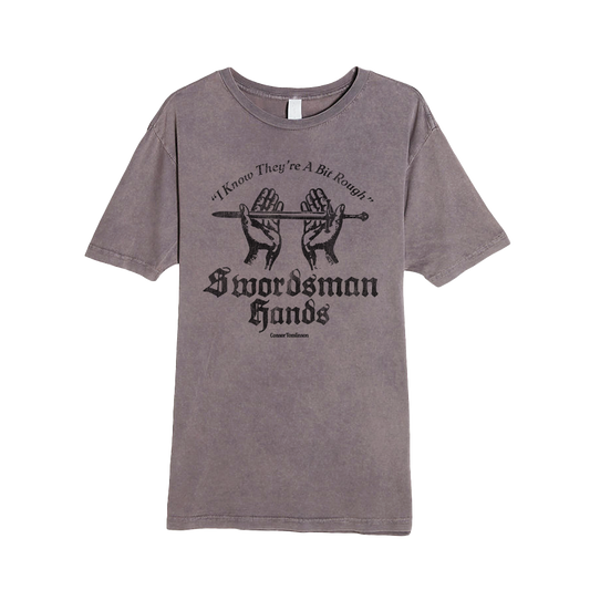 Swordsman Hands Vintage Tee