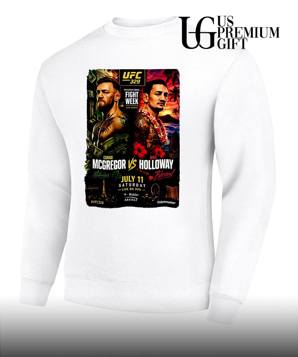 Conor McGregor vs Max Holloway UFC 329 International Fight Week shirt