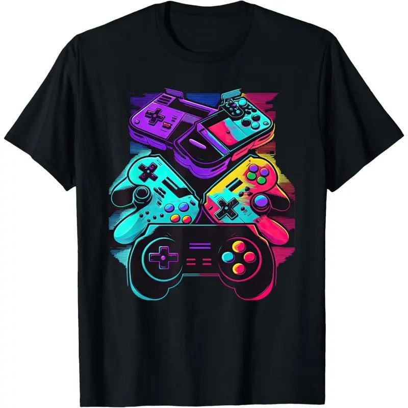 Control gamer Video Game Controller T-Shirt made in usa Hoodie, Sweatshirt | UrbanDripWear.com
