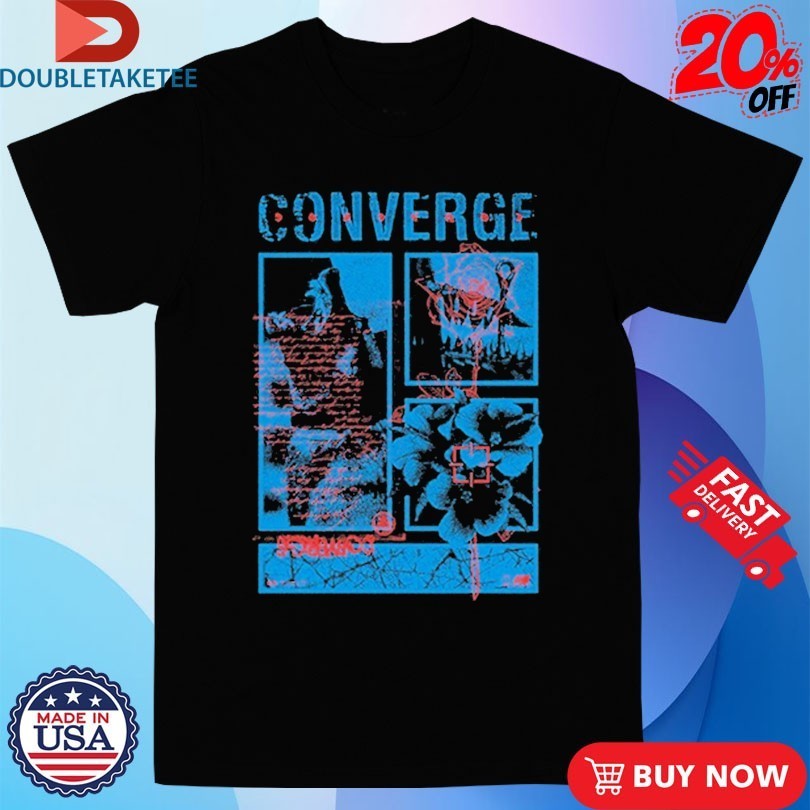 Converge Target Zero Shirts