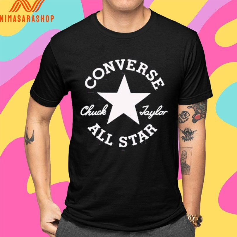 Converse All Star Chuck Taylor Glitter Shirts