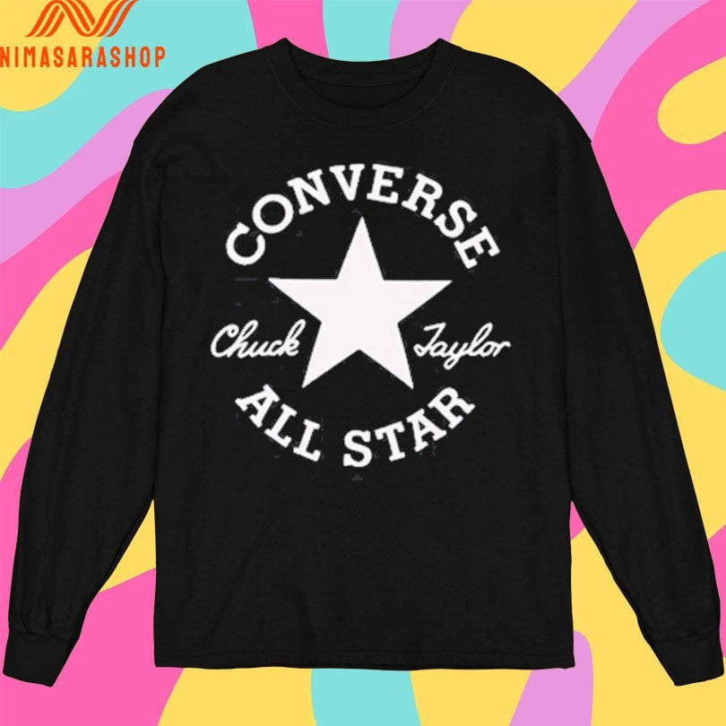 Converse All Star Chuck Taylor Glitter Shirts