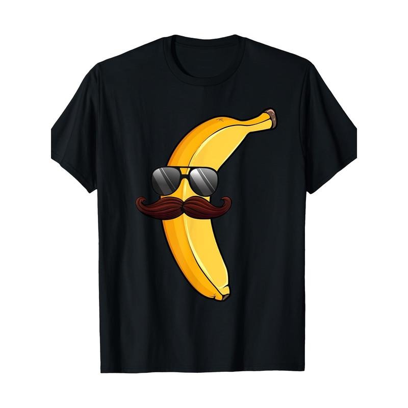 Cool Banana design for Men Tropical Fruit Banana Lover 100% cotton T-shirt Made in USA Hoodie, Sweatshirt | UrbanDripWear.com