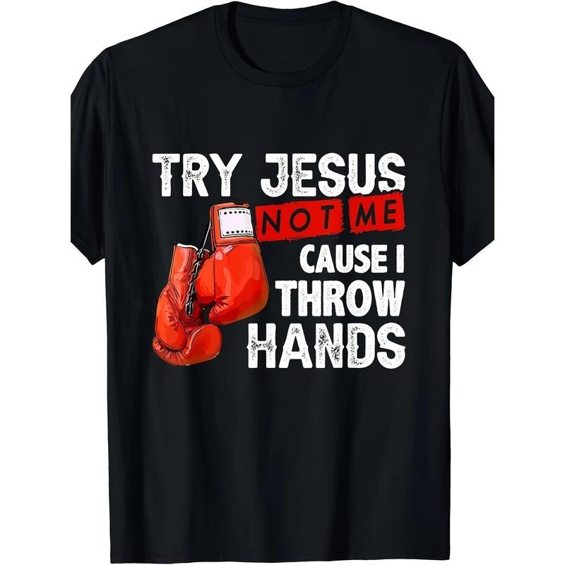 [Cool Boxing T-shirt] Fun Cool Boxing MMA T-shirt