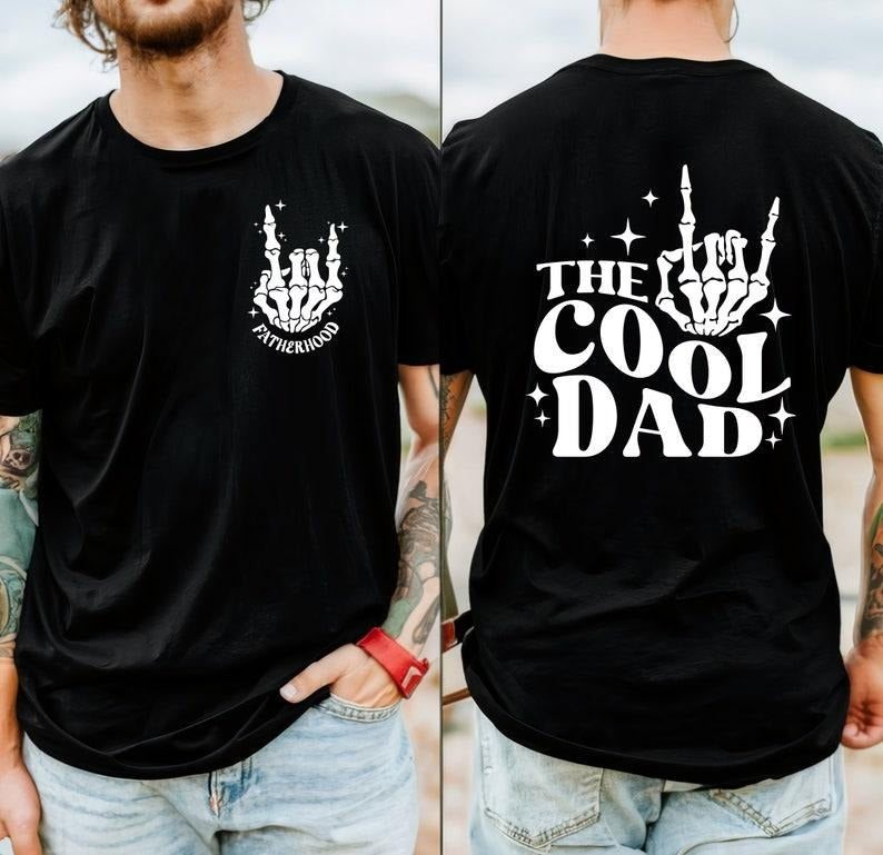 Cool Dad Shirt, Gift for Dad, Father's Day Gift, New Dad Shirt,Dad Gift Idea, Daddy Gift,Dad Tshirt,Best Dad Gift,Baby...