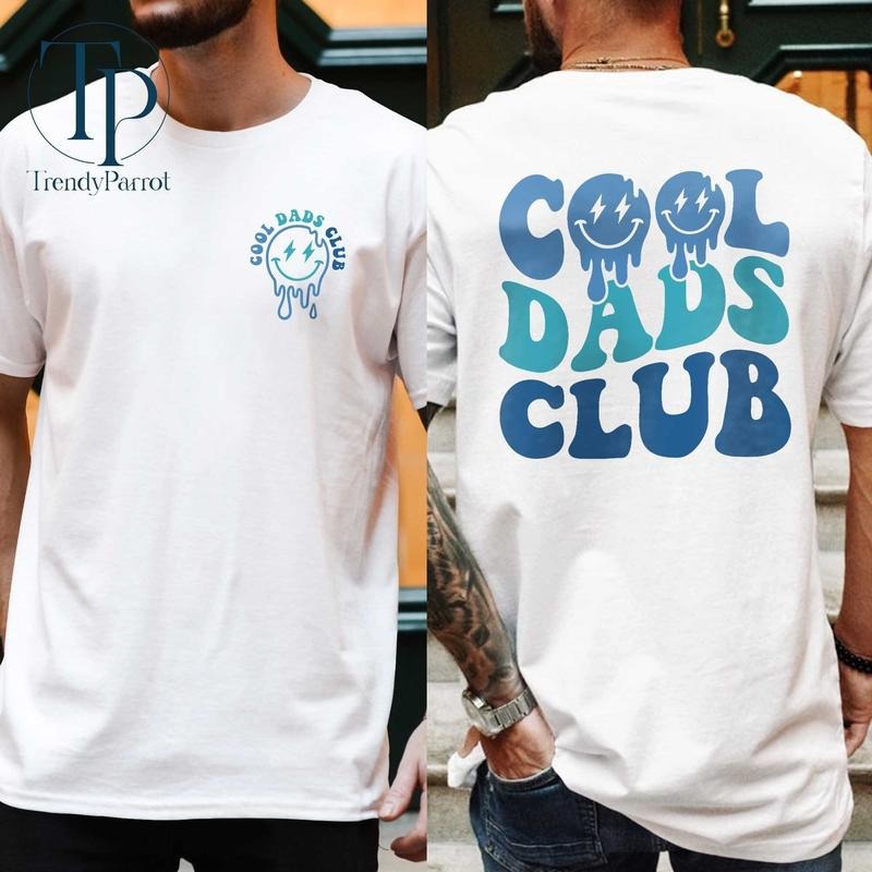 Cool Dads Club Shirt For Men Funy Dad Sweatshirt PreGDancy Announcement Shirt For Dad Cool Dads Shirt For New Dad Father...