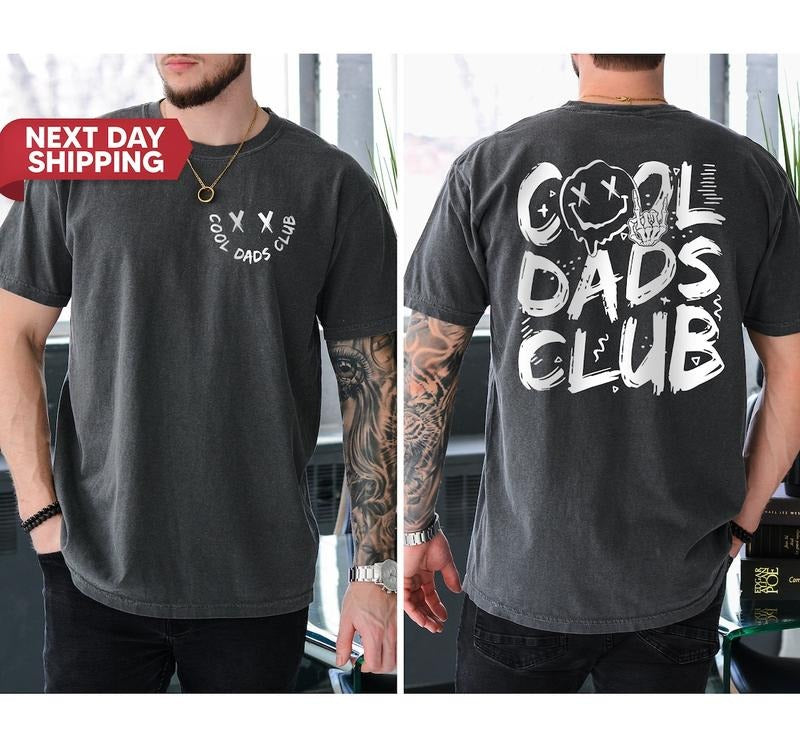 Cool Dads Club Shirt, Birthday Gift for Dad, Cool Dads Club Sweatshirt, Father's Day Gift Hoodie | UrbanDripWear.com