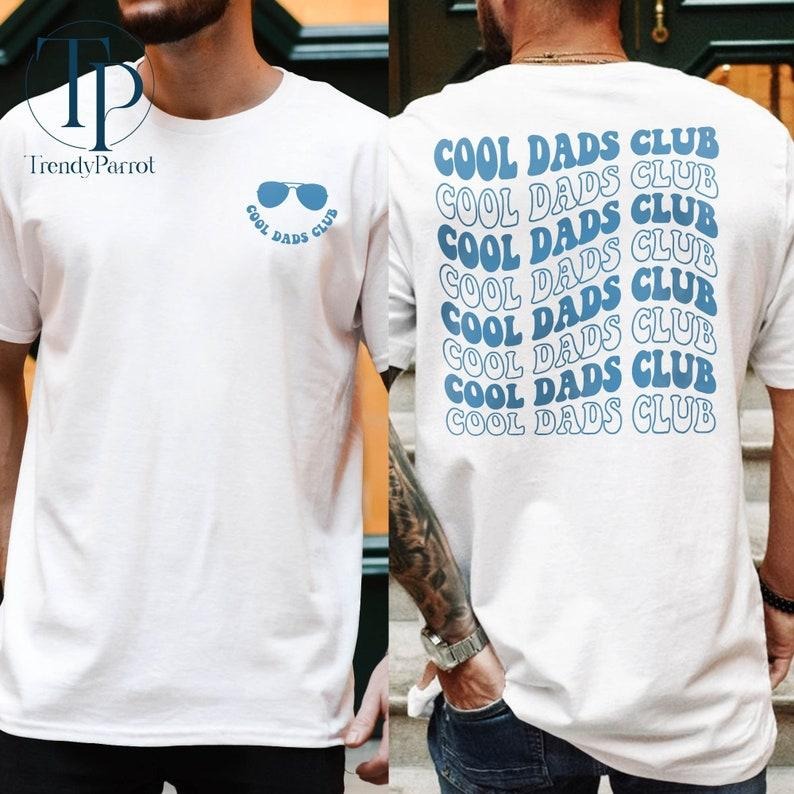 Cool Dads Club Shirt, Funny Husband Shirt, Funny Dad Tshirt, Daddy Shirt, Cool Dad, Father's Day Shirt, Father Gifts,...
