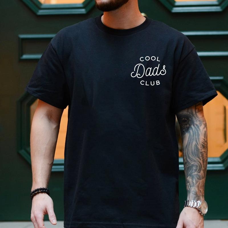 Cool Dads Club Shirt, Logo Dad 2024 Shirt, Dad Shirt, Father's Day Shirt, Dad Gift Hoodie, Sweatshirt | UrbanDripWear.com