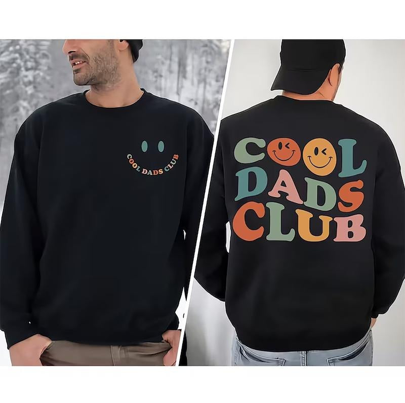 Cool Dads Club Sweatshirtfunny Shirt For Dadbirthday Gift For Dadcool Dads Club Shirtcool Gift For Dadgift For...