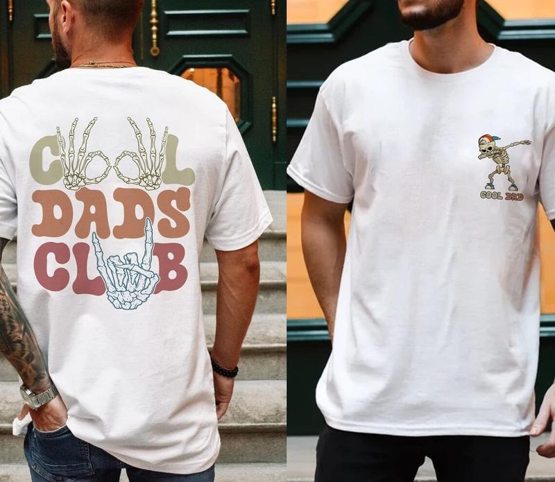 Cool Dads Club T-shirt, Cool Dad Club Shirt, Cool Dads Club Shirt, Fathers Day Gifts Shirt, Father Day Shirt Hoodie,...