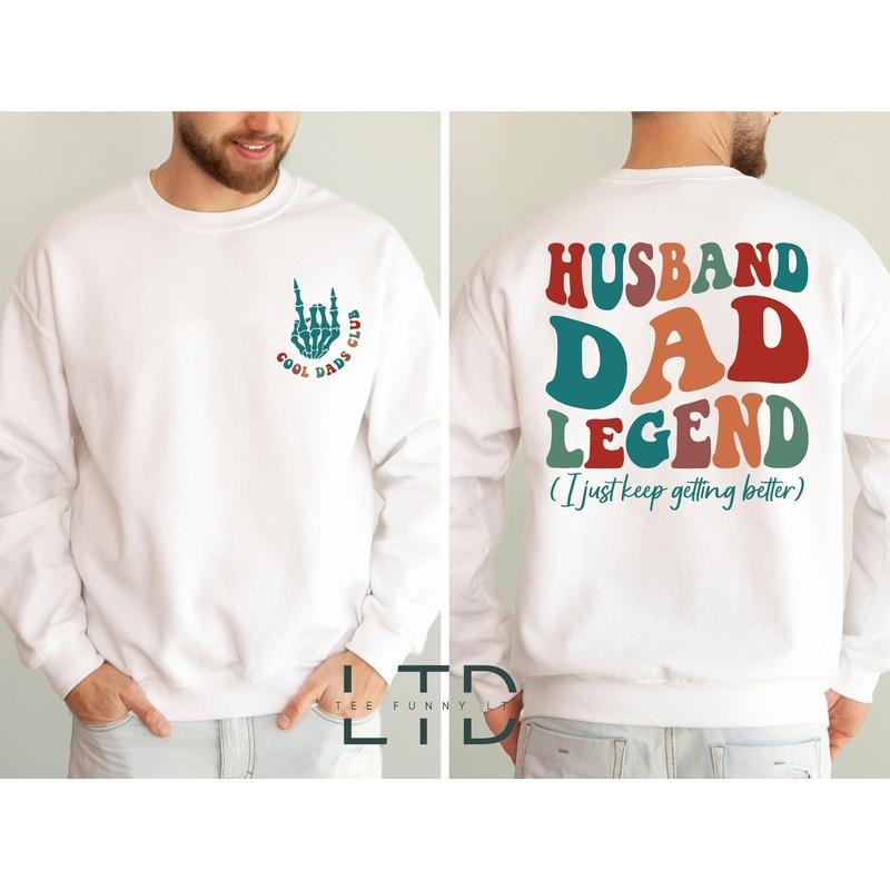 Cool Dads Club tshirt Cool Dads Club Shirt Cool Dad Gift Dad Gift Dad Sweatshirt Funny Dad Shirt Dad Birthday Gift...