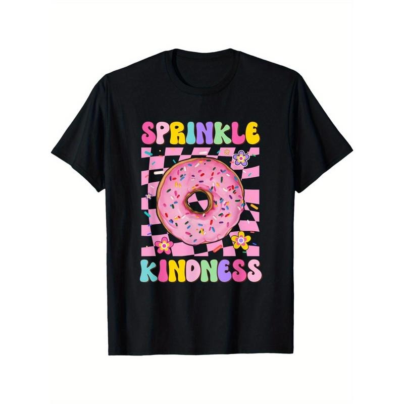 Cool Donut Design For Men Women Pastry Doughnut Donut Lover T-Shirt made in usa Hoodie, Sweatshirt | UrbanDripWear.com