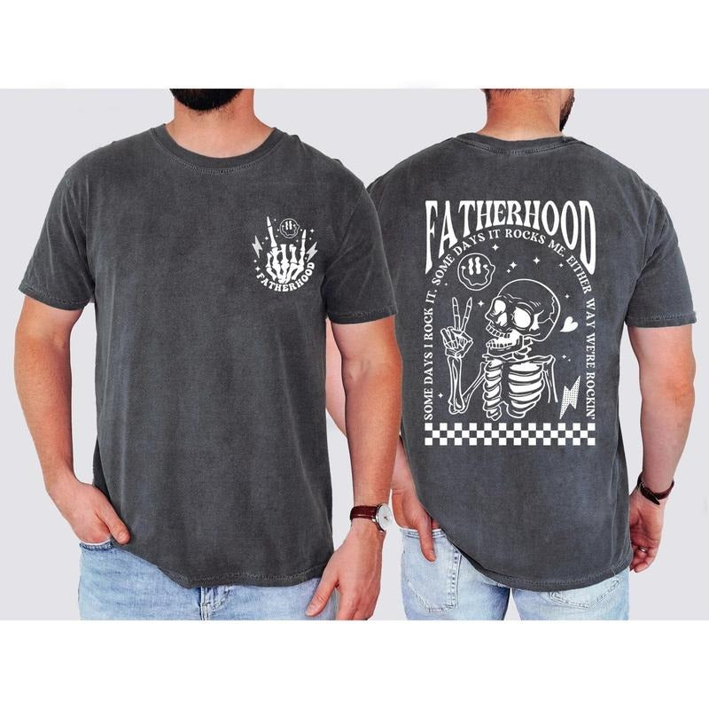Cool Fatherhood   Shirt, Dad Shirt, Fathers Day Shirt, Grandpa Gift, Dad Gift, Husband Gift, Fathers Day Gift Hoodie,...