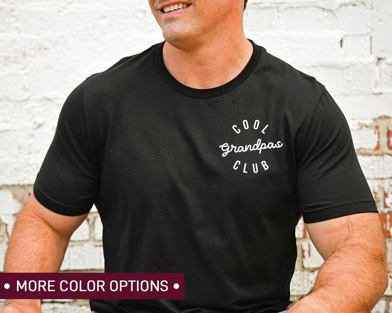 Cool Grandpas Club Shirt, Father's Day Shirt, Best Grandpa Shirt, Cool Grandpa Shirt, Gramps Shirt, Gift