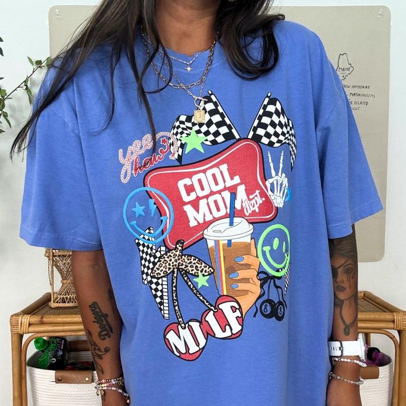 'Cool Mom Dept.' T-Shirt - UM X @jassn26 Hoodie, Sweatshirt | UrbanDripWear.com