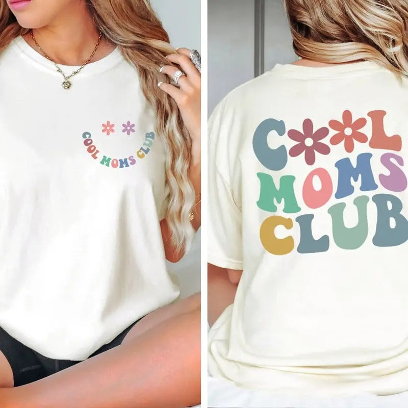 Cool Moms Club Shirt, Gift For Mom, Funny Mom Shirt, Mother's day shirt Hoodie, Sweatshirt | UrbanDripWear.com