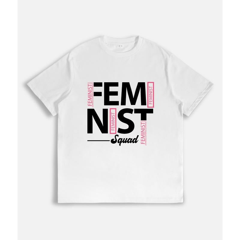 Cool T - Shirt for Feminist Groups: "Feminist Squad" Hoodie, Sweatshirt | UrbanDripWear.com