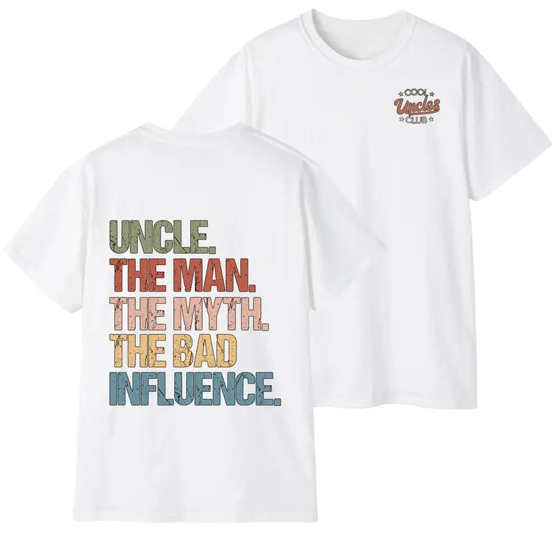 Cool Uncles Club Funny 2 Sides T-Shirt Hoodie, Sweatshirt | UrbanDripWear.com