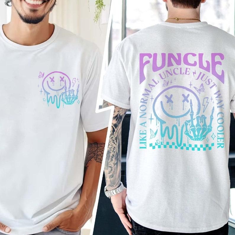 Cool Uncles Club Shirt For Men, Pregnancy Announcement Shirt for Uncle, Cool Uncle Shirt For New Uncle,Funny Gift for...