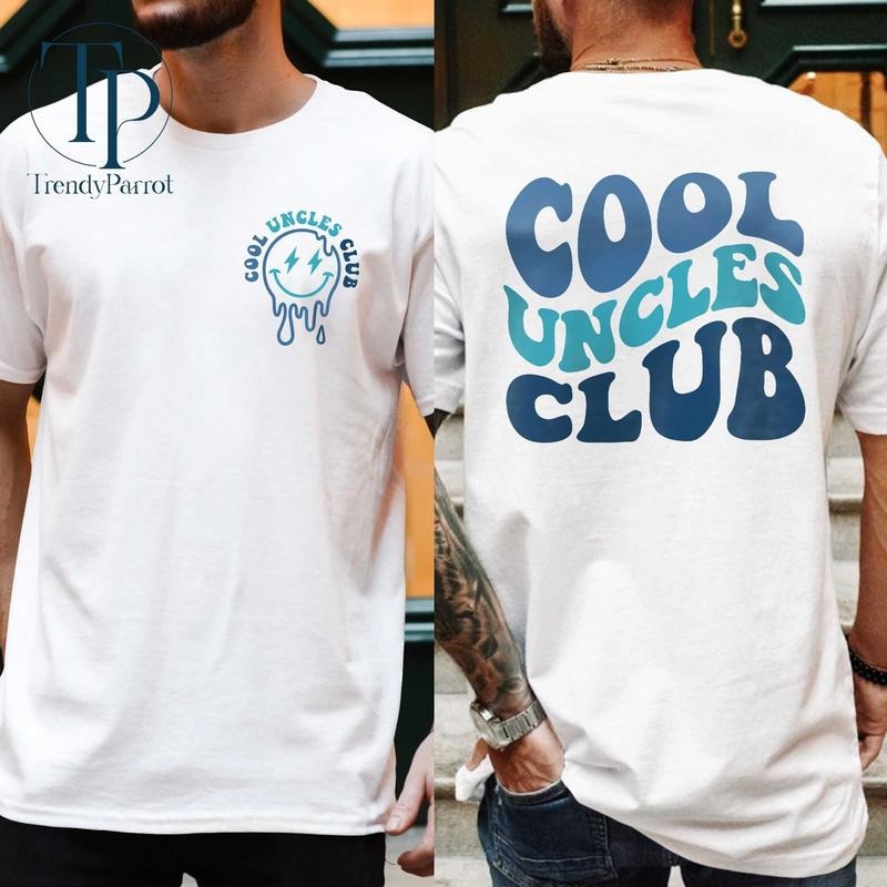 Cool Uncles Club Shirt For Menuncle Shirt PreGDancy Announcement Shirt For Uncle Cool Uncle Shirt For New Unclechristmas...
