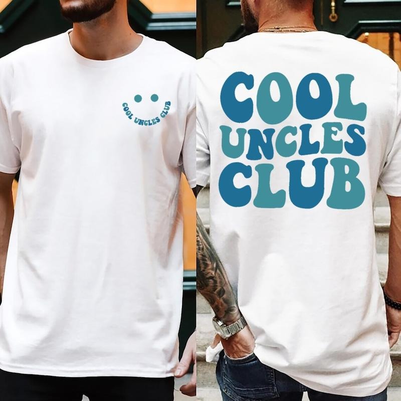 Cool Uncles Club Shirt for Men,Uncle Shirt, Father's Day shirt Hoodie, Sweatshirt | UrbanDripWear.com