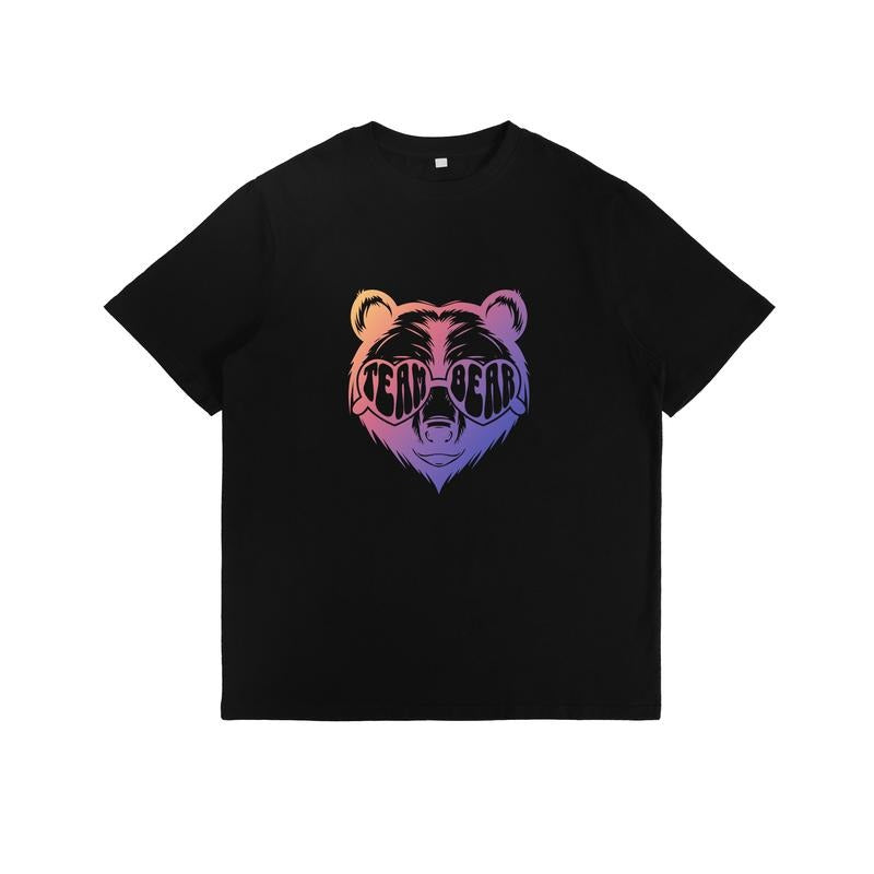 Cool and Trendy T - Shirt with a Fun Team Motif: "Team Bear" Hoodie, Sweatshirt | UrbanDripWear.com