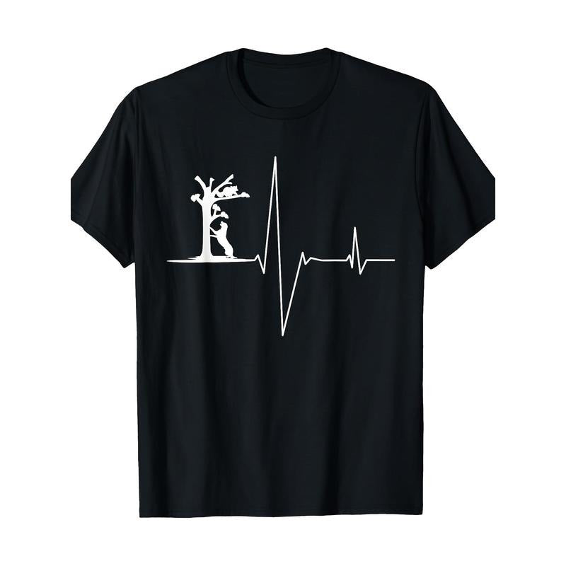 Coon Hunting Dogs Coonhound Heartbeat T-Shirt Made in USA Hoodie, Sweatshirt | UrbanDripWear.com